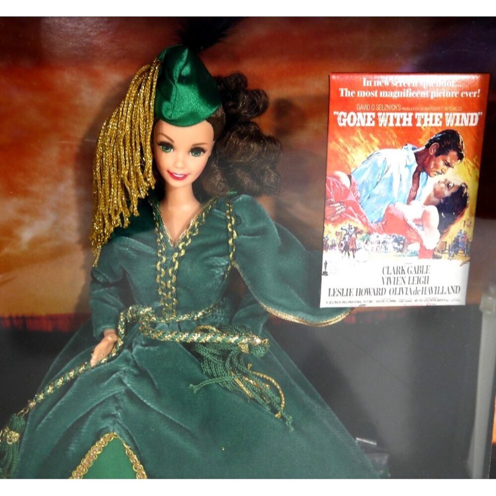 BARBIE Scarlet O'Hara Hollywood Legacy Collection doll MATTEL 1994 BOX DAMAGED - Picture 3 of 6